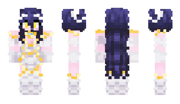 Minecraft skin Haylily