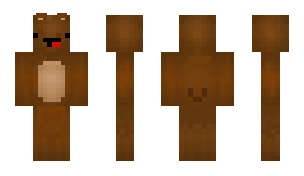 Minecraft skin Redeax