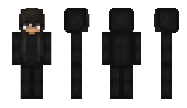 Minecraft skin sadtiff