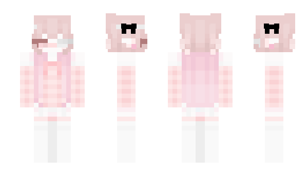 Minecraft скин по нику CareDo