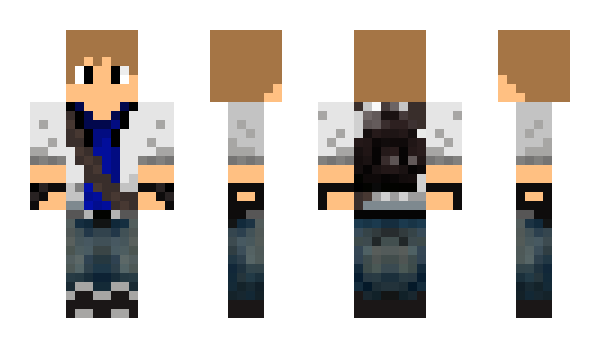 Minecraft skin Hi_je