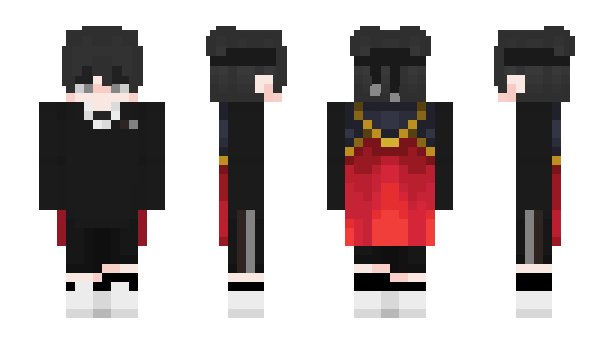 Minecraft skin LokitoSuicida