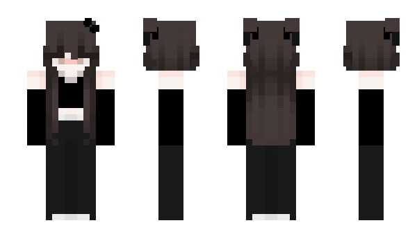 Minecraft skin Nyxqa