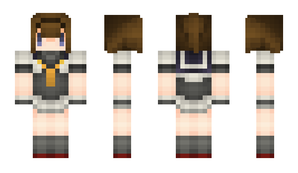 Minecraft skin reiuzi