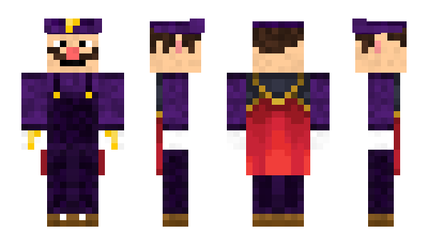Minecraft skin master_MC