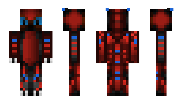 Minecraft skin hopehero