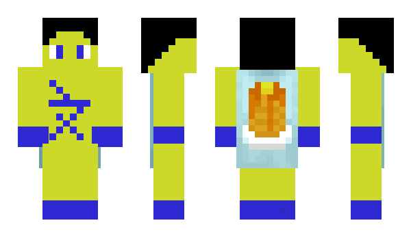 Minecraft скин по нику 177f