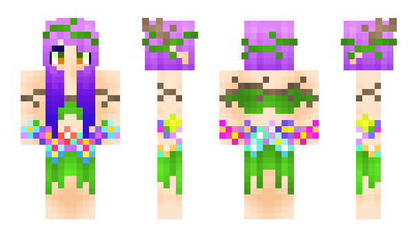 Minecraft skin mybagpuss3