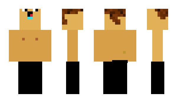 Minecraft skin Boniti