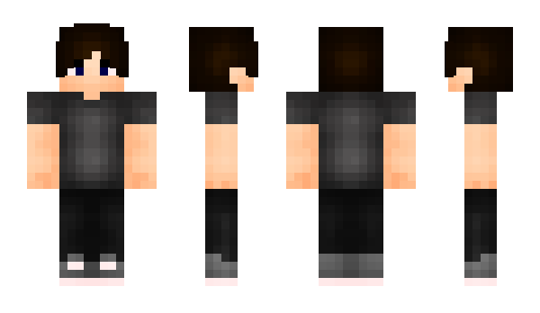 Minecraft skin Danc4ik