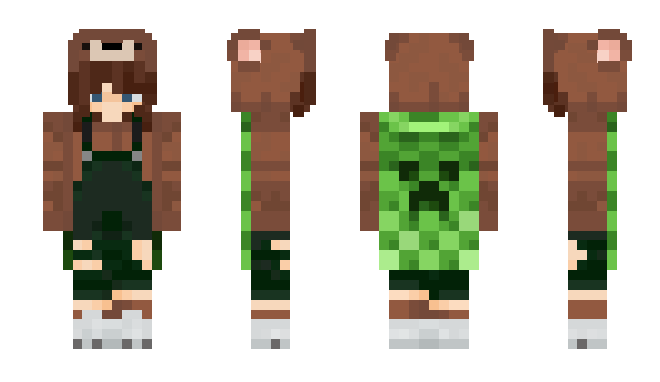 Minecraft skin Guesse