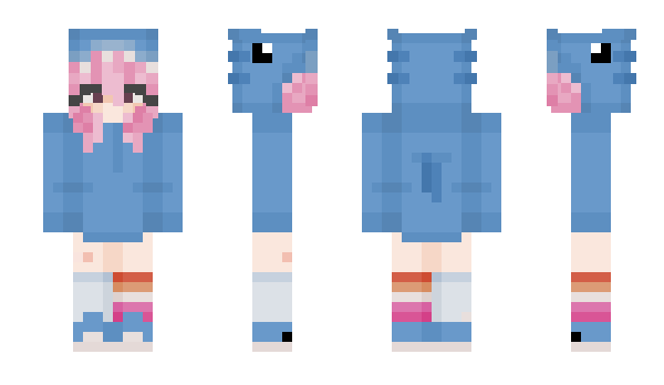 Minecraft skin Grollio
