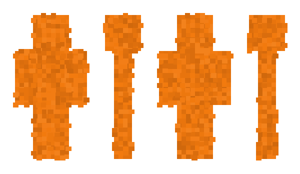 Minecraft skin OrangeCar7840