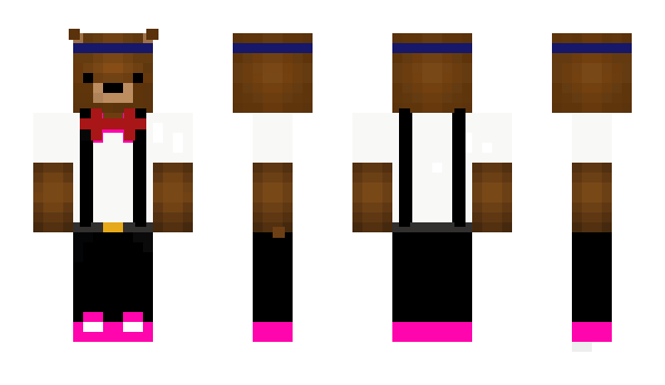 Minecraft skin 1B0