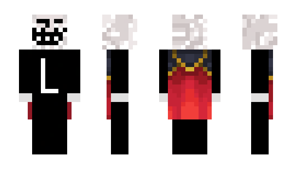 Minecraft skin c3ts