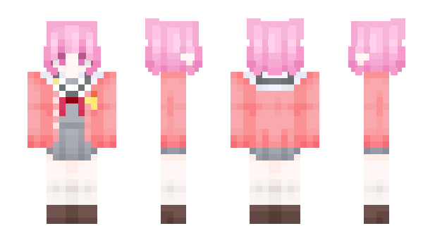 Minecraft skin NUHLL