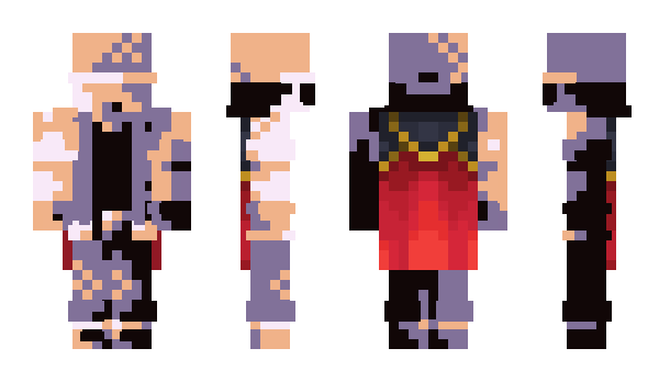 Minecraft skin cyom