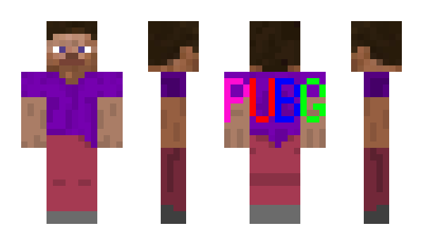 Minecraft skin 4on