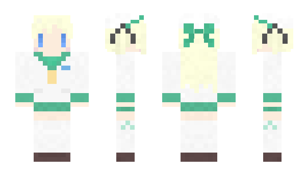 Minecraft skin p0tofu