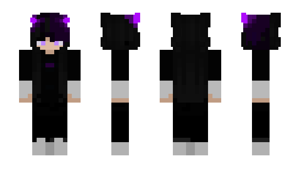 Minecraft скін по ніку Relu_124