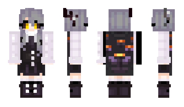 Minecraft скін по ніку ChineseManMisuzu