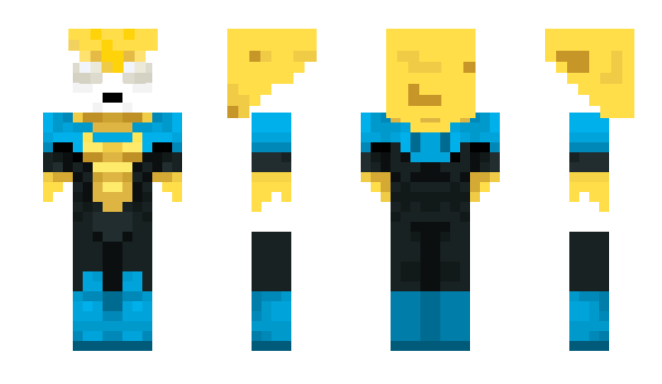 Minecraft скин по нику Egg008