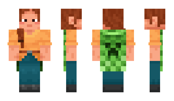 Minecraft skin Juluy