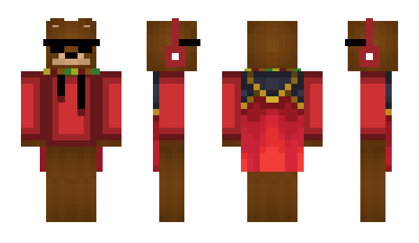 Minecraft skin Matyy001