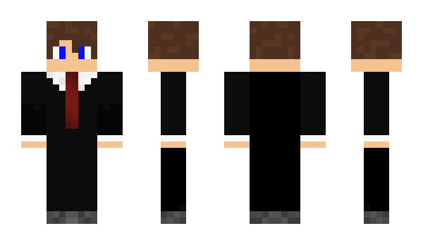 Minecraft skin Synom