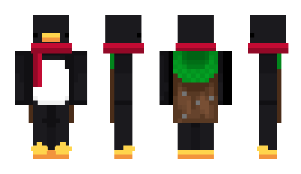 Minecraft скин по нику iDemsy