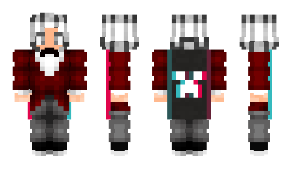 Minecraft skin EBM_Mechanic