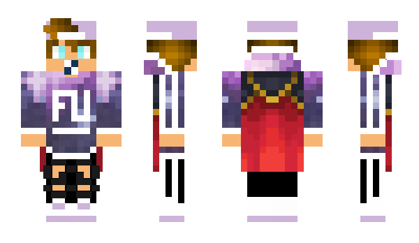 Minecraft skin Mikeandtrike