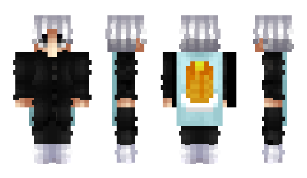 Minecraft skin ZumbiesToqqelt