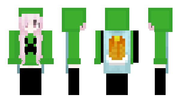 Minecraft skin kev_yn
