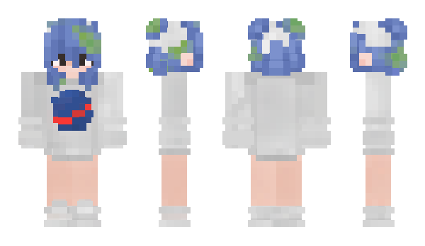 Minecraft skin kittensss312