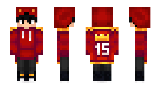 Minecraft skin Vrilo