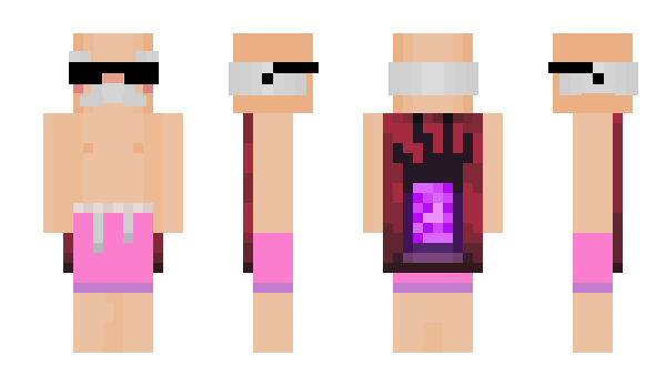 Minecraft скин по нику pqhe