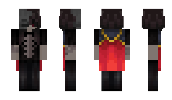 Minecraft скин по нику Utsav_Goat