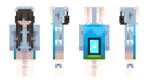 Minecraft skin zero_pa_la