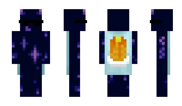 Minecraft скін по ніку ThePururu