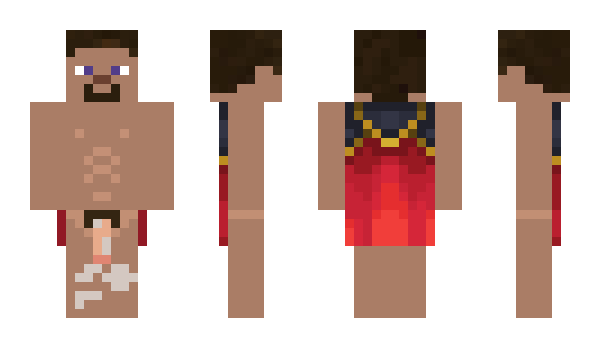 Minecraft skin Call_me_Tiger