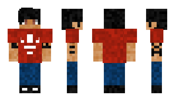 Minecraft skin Kevin157