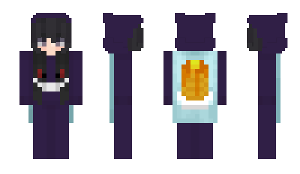 Minecraft skin FallenAckermann