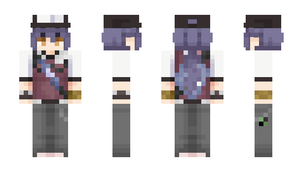 Minecraft skin Seensaw