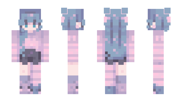 Minecraft skin Antropos