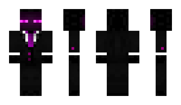 Minecraft skin Bisnesmen