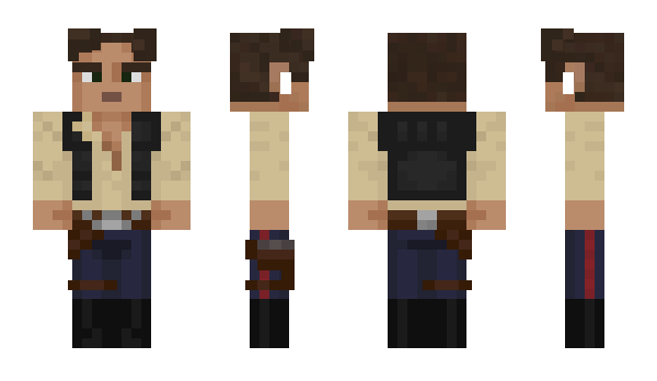 Minecraft скин по нику Marrur