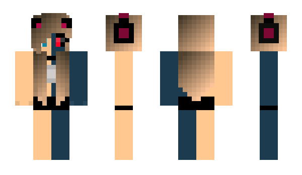 Minecraft skin Listar4ik