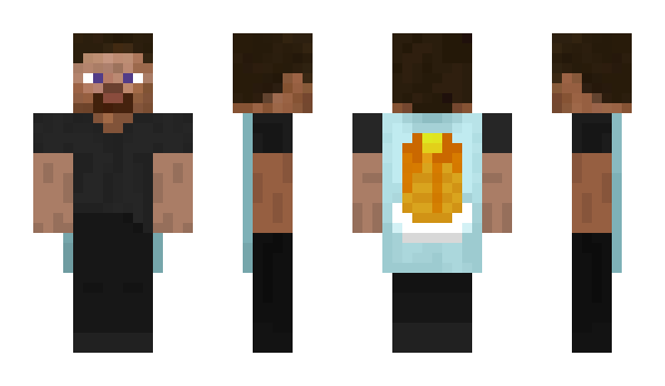 Minecraft скин по нику ZephBW