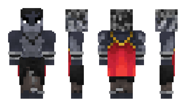 Minecraft skin KH0RUM